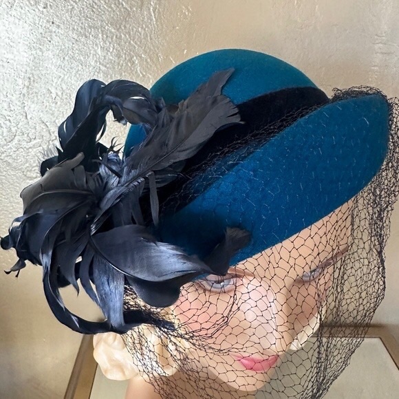 Blue and Black